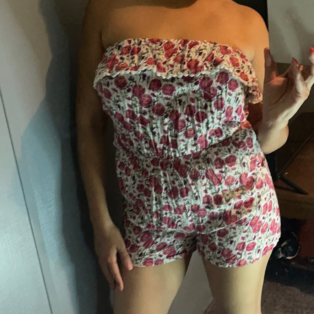 Short Jumpsuit